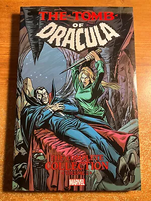 Buy TOMB OF DRACULA COMPLETE COLLECTION TP VOL. 2 - MARVEL (2018) Free Shipping • 60.19£