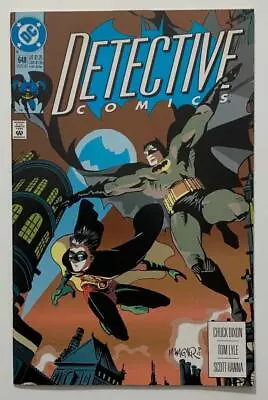 Buy Batman Detective Comics #648. KEY 1st Full App Spoiler (DC 1992) FN/VF Condition • 11.21£