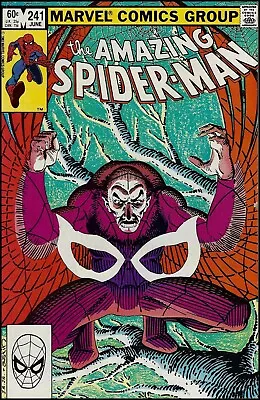 Buy Amazing Spider-Man (1963 Series) #241 F/VF Condition (Marvel Comics, June 1983) • 4.74£