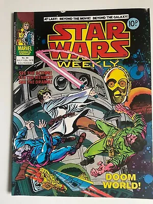 Buy Star Wars Weekly #23 Vintage Marvel Comics UK • 2.45£