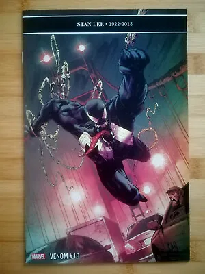 Buy Venom #10 - Origin Of Eddie Brock - 1st Print - Cates - Marvel 2018 • 14.99£