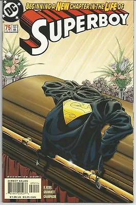 Buy Superboy #75 : June 2000 : DC Comics • 6.95£