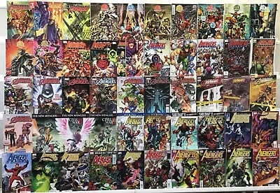 Buy Marvel Comics Avengers Comic Book Lot Of 50 • 72.05£