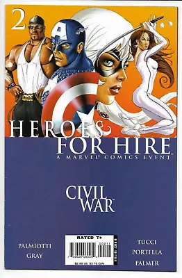 Buy Heroes For Hire #2 Marvel Comics Gray Palmiotti Tucci Portela Palmer VFN 2006 • 5.99£