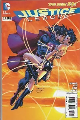 Buy JUSTICE LEAGUE (2011) #12 - Back Issue (S)  • 5.45£