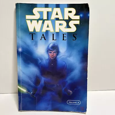 Buy Star Wars Tales: Vol 4 TPB VF (Dark Horse Books 2004) 1st Print Graphic Novel • 12.99£