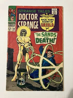 Buy Strange Tales 158 Marvel Silver Age 1967 1st Full Appearance Living Tribunal VG • 45£
