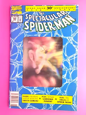 Buy The Spectacular Spider-man  #189  Vf  Newsstand  Combine Shipping Bx2465 V23 • 7.88£
