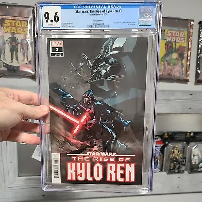 Buy Star Wars The Rise Of Kylo Ren #3 CGC 9.6 1:25 1st Appearance Of Avar Kriss • 218.47£