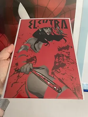 Buy Elektra Black White And Blood 2 Hughes Virgin Variant Mint CGC IT Daredevil 🔥 • 19.99£