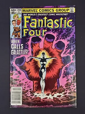 Buy Fantastic Four # 244 - 1st Frankie Raye As Nova  • 23.70£