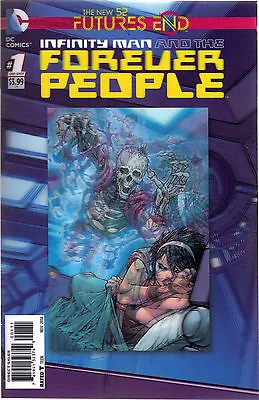 Buy Infinity Man And The Forever People Futures End #1 (NM)`14 (3D Cover) • 4.95£