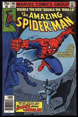 Buy Amazing Spider-Man #200 Marvel 1980 (VF+) Origin Retold! NEWSSTAND! L@@K! • 26.12£
