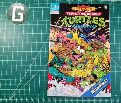 Buy Teenage Mutant Ninja Turtles Adventures #52 (1994) Archie Eastman Laird VF/NM • 31.53£
