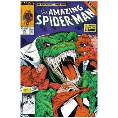 Buy Amazing Spider-Man (1963 Series) #313 In VF + Condition. Marvel Comics [j  • 16.02£