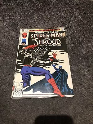 Buy Marvel Team-up # 94 (spider-man & Shroud, June 1980) • 3.95£