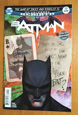 Buy Batman #25 - DC Comics Rebirth 1st Print 2016 Series • 8.99£