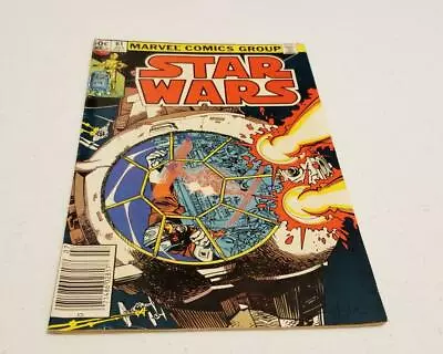 Buy Marvel Comics Star Wars #61 1982 NEWSTAND • 9.09£