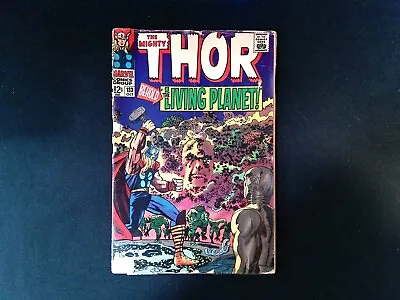 Buy The Mighty Thor #133 Behold The Living Planet 12 Cent  • 59.38£