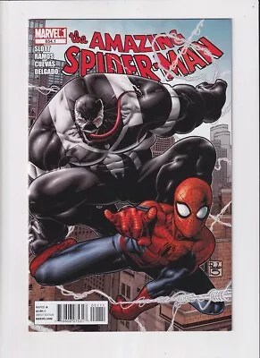 Buy Amazing Spider-Man (1998) # 654.1 (9.0-VFNM) (275309) Venom 2011 • 32.40£