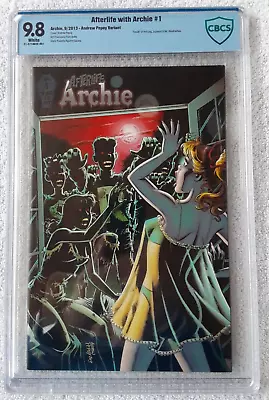 Buy Afterlife With Archie #1 (Archie, 9/13) CBCS 9.8 NM/MT (Andrew Pepoy Cover) • 315.45£