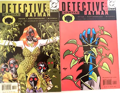 Buy Detective Comics Batman. # 751 & 752.  2 Issue 2000/2001  High Grade Lot. • 7.19£
