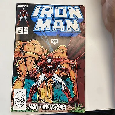 Buy Iron Man #227  Marvel Comics 1988 • 4.05£