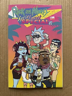Buy Rick And Morty Super Spring Break Special #1a - Rankine Cover • 9.99£