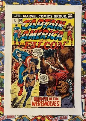 Buy CAPTAIN AMERICA #164 - AUG 1973 - 1st NIGHTSHADE APPEARANCE! - VFN/NM (9.0)  • 67.49£