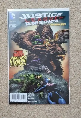 Buy DC - Justice League Of America Comic - #4 - Jul 2013 • 4.99£