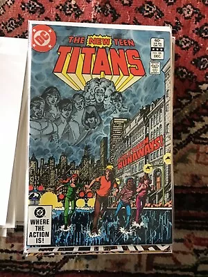 Buy The New Teen Titans. No.26. George Perez-art. Blackfire. 1982 Nm- 9.0  • 7.50£