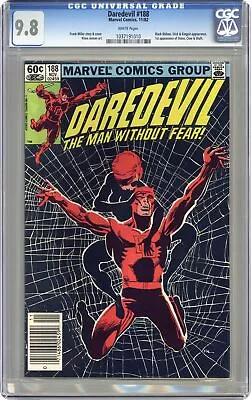 Buy Daredevil #188 CGC 9.8 1982 1037191010 • 83.01£