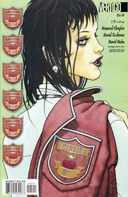 Buy DC Comics Bite Club #5 2004 9.0 VF/NM • 7.93£