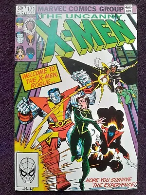 Buy Comics: Uncanny X Men 171 1983 Rogue Joins The X Men, Great Copy. • 30£
