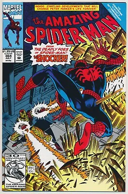 Buy The Amazing Spider-Man #364 Comic Book - Marvel Comics! • 2.76£