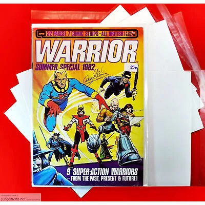 Buy Warrior Magazine Summer Special 1982 V For Vendetta Signed By Editor (Lot 3639 • 44.99£