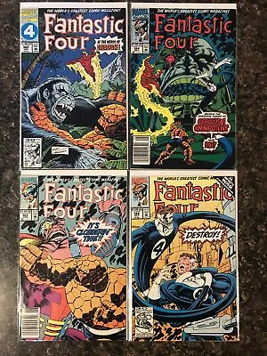 Buy Fantastic Four Lot Of 4  -Marvel 1992 - #360,364,365,366 Infinity War X-Over! B4 • 11.84£