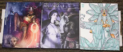 Buy DC Black Label Wonder Woman Historia #1-3 COMPLETE SET - ALl 1sts, Mixed Covers • 24.07£