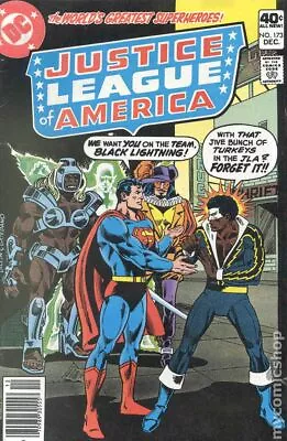 Buy Justice League Of America #173 FN- 5.5 1979 Stock Image Low Grade • 3.10£