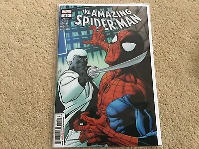 Buy AMAZING SPIDER-MAN #59 (MARVEL 2021 1st Print) COMIC • 3.05£