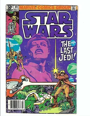Buy Star Wars 49, Low Grade, Marvel 1981, Bronze Age, Newsstand! • 11.50£