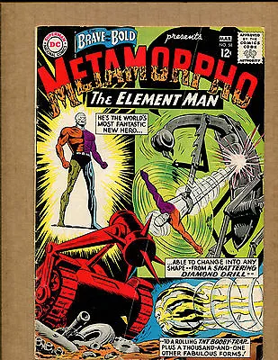 Buy Brave And The Bold #58 - The Element Man - 1965 (Grade 4.0) WH • 14.23£