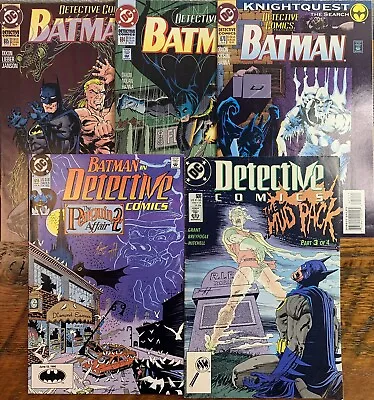 Buy Detective Comics Batman (x5 Book Lot) #606-685 615-Signed By Born Breyfogle • 23.83£