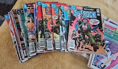 Buy Our Army At War Sgt Rock GI Combat Battlefield Comic Lot (39) 80s Vintage Loose • 71.48£