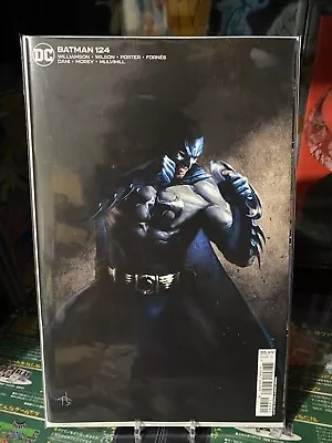 Buy Batman #124 1st Print Dell'otto Variant Cover B Dc Comics 2022 Nm 1st Print • 11.98£