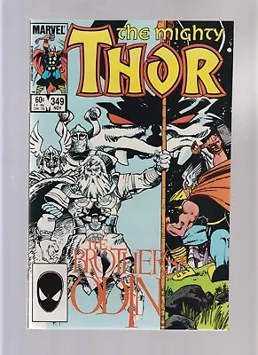 Buy Mighty Thor #349 - Direct Edition  (8/8.5) 1984 • 3.94£