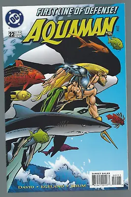 Buy Aquaman #22 DC July 96 First Line Of Defense     (1132) • 1.98£
