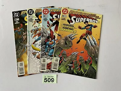 Buy Superboy……#60-63….hyper-tension…..kesel/grummett…..………4 X Comics…..LOT…509 • 10.99£
