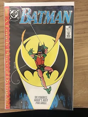Buy BATMAN 442 DC Comics 1989. TIM DRAKE AS ROBIN • 12£