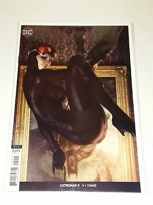 Buy Catwoman #9 Artgerm Variant Nm+ (9.6 Or Better) May 2019 Dc Comics • 8.99£